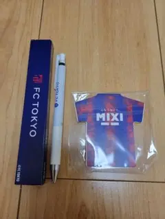 FC東京 ボールペン+ふせんセット