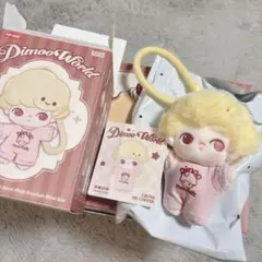 【新品】DIMOO Crush on Coffee ぬいぐるみキーチェーン