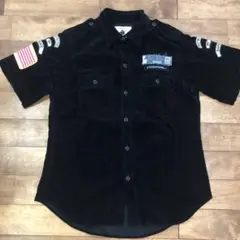 【値下げ】アベイシングエイプ　半袖　ワッペン　シャツ