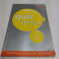 quiz time 1 洋書