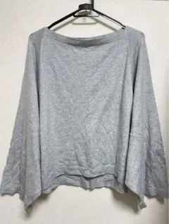 moussy マウジー ニット ドルマントップス