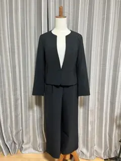 any SiS ブラックスーツ ジャケットとパンツセット