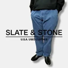 ◎USA古着◎SLATE&STONE コットンパンツ カラーチノ CP1-720
