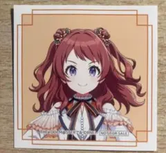 秋葉原アトレ　アイドルマスターステッカー　花海咲季