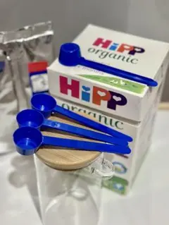 HiPP オーガニック 粉ミルク 専用スプーン 1本