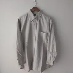 UNIQLO U/ ボタンダウン ストライプシャツ L