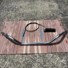FL 純正 スタイル ハンドル バックホーン ハンドルバー パンヘッド