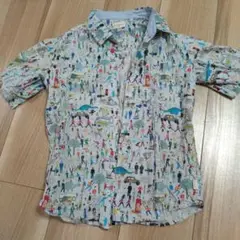 ポールスミスジュニア✨ ボーイプリント 半袖シャツ