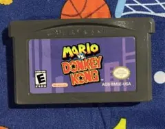 GBA マリオvsドンキーコング