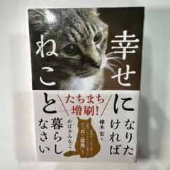 幸せになりたければねこと暮らしなさい