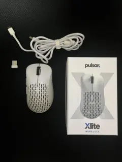 Pulsar Xlite V2 wireless white