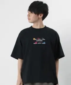 コンバースシューズ　刺繍　Tシャツ　Lサイズ　King&Prince カラー