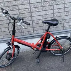 サンヨー　折りたたみ電動アシスト自転車　CY-SPJ220 オレンジ土日引取限定 ヨドバシ.com - サンヨー SANYO 折りたたみ式電動アシスト自転車