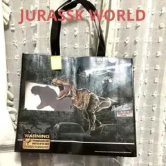 新品未使用ジュラシック・ワールド ワイドサイズエコバッグ