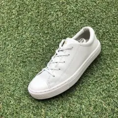 美品22.5 converse コンバース オールスター クップ HB637