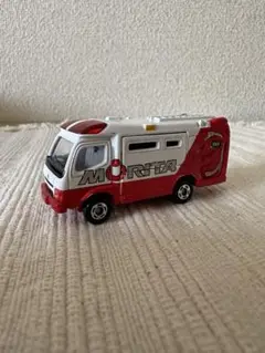 トミカ　モリタ消救車　廃盤