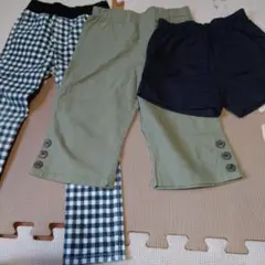 パンツ　3枚セット