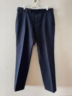 UNIQLO感動パンツ 82×68 ネイビー