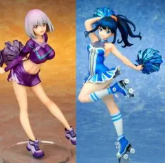 新品未開封　限定品　新条アカネ チアガールstyle エクストラカラー版 Amazon.co.jp: SSSS.GRIDMAN 新条アカネ チアガールstyle