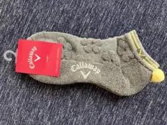 【新品•未使用】Callaway キャロウェイ グレー ソックス