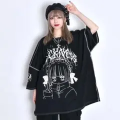 VOLCANO & APHRODITE オーバーサイズTシャツ M ブラック