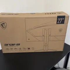 美品☆G27C6P-E2 ゲーミングモニター ワイド 曲面型