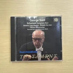 3361【CDクラシック】George Szell Schumann No.2