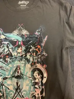 初音ミク Tシャツ 00s y2k ナード サイバー 骸音シーエ