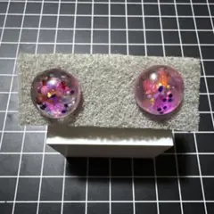 レジンピアス