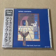 アズテック・カメラ ハイ・ランド ハード・レイン 国内初期盤 CD
