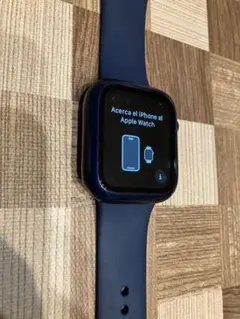 Apple Watch Series 6 本体 ネイビー