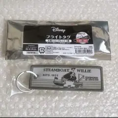 Disney THE MARKET フライトタグ 蒸気船ウィリー ピート