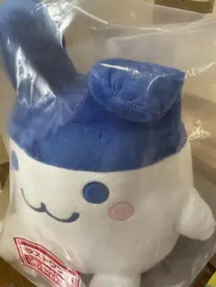 ラストワン賞 ぬいぐるみ 青と白