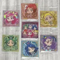 プリキュアオールスターズ シールウエハース2 Yes!プリキュア5