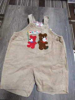 Mikihouse ミキハウス ロンパース 80サイズ