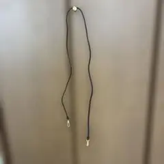 ブラックショルダーストラップ クリップ付き