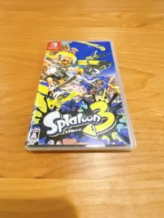 スプラトゥーン3 Switch用ソフト