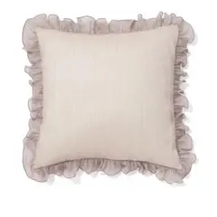Francfranc クッションカバー 450x450 ライトピンク