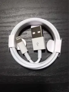 新品 iPhone ライトニングケーブル 1本　1m USB 充電器 純正品質
