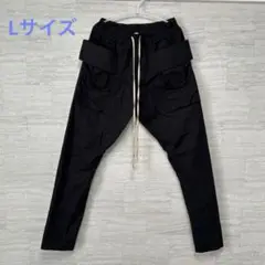 mnml ミニマル　DROP CROTCH CARGO PANTS Lサイズ