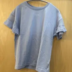 a.v.v 半袖Tシャツ ライトブルー サイズ160