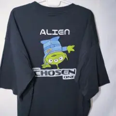 新品 Tシャツ 3L エイリアン トイストーリー ピクサー 逆立ち 刺繍 半袖
