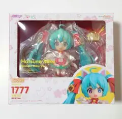 未開封ねんどろいど　1777　初音ミク 招きミク　特典付き ねんどろいど 初音ミク 招きミクVer.｜グッドスマイルカンパニー
