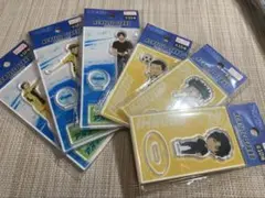 アオアシ　阿久津　アクリルスタンド