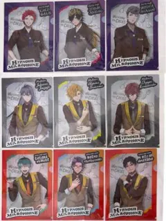 ヒプマイ ココス クリアファイル まとめ売り