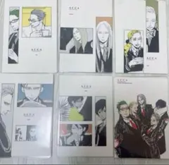 ACCA13区監察課 ポストカード 五長官セット