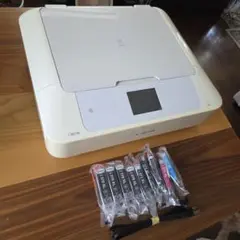 【ジャンク品】Canon PIXUS MG7730 WH 本体　おまけ付き