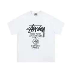 新品stussy x A BATHING アベイシングエイプ Tシャツ 男女兼