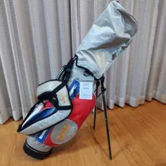 【新品未使用】IGNIO ジュニアゴルフクラブ4本セット 身長115〜135cm