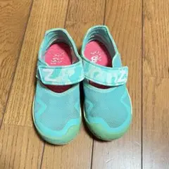 NEW BALANCE ニューバランス サンダル 17.5cm マリンジュース